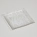 assiette plate carree transparente