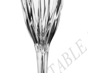 flute a champagne cristal baccarat