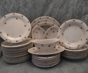 service de table longwy