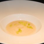 assiette creuse au milieu