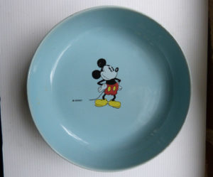 assiette creuse mickey
