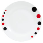 assiette plate leclerc