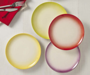 assiette plate leclerc