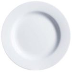 assiette plate ovale