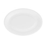 assiette plate ovale