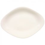 assiette plate ovale