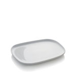 assiette plate ovale