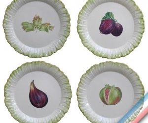 assiettes plates josephine