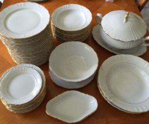 service de table 44 pieces