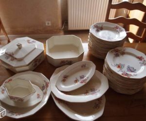 service de table a vendre