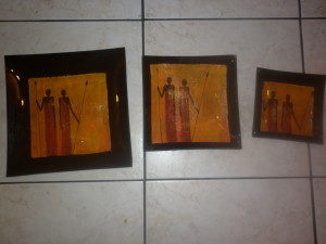 service de table africain