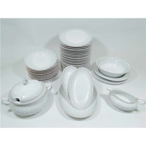 service de table cafe et dessert en porcelaine de baviere 12 personnes