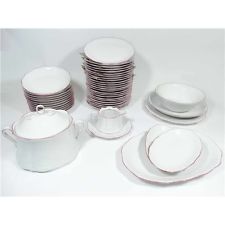 service de table cafe et dessert en porcelaine de baviere 12 personnes