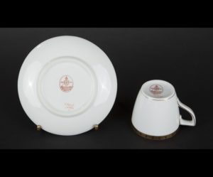 service de table cafe et dessert en porcelaine de baviere 12 personnes