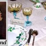 service de table george sand