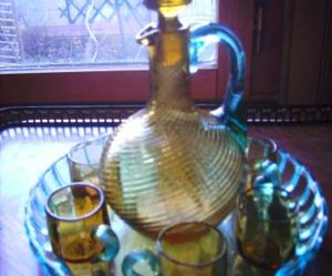 service de table george sand