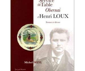 service de table obernai henri loux