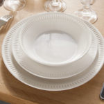 service de table style campagne