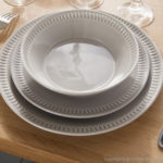 service de table style campagne