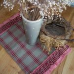 service de table style campagne
