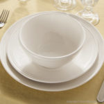 service de table style campagne