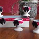 service de table style campagne