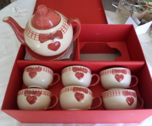 service de table style campagne