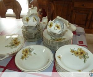 service de table winterling