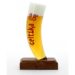 verre a biere corne