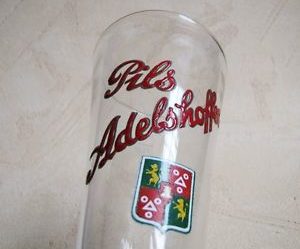 verre a biere emaille