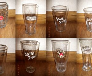 verre a biere stella artois