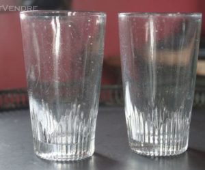 verre a eau epais