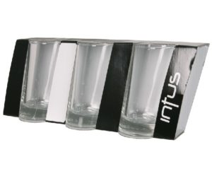 verre a eau incline