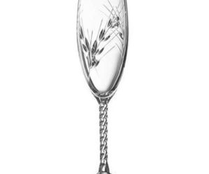 verre a pied cristal d'arc