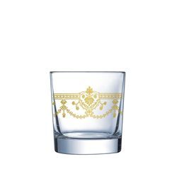 verre a pied cristal d'arques dampierre
