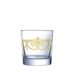 verre a pied cristal d'arques dampierre
