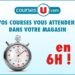 verre a pied super u