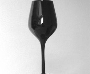 verre a vin blanc opaque
