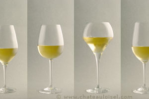 verre a vin place