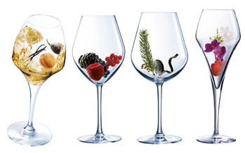 verre a vin qui permet de concentrer les aromes
