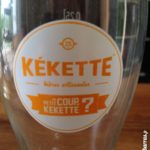 verre biere kekette