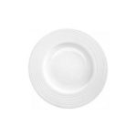 assiette a dessert blanche