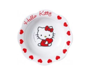 assiette creuse hello kitty
