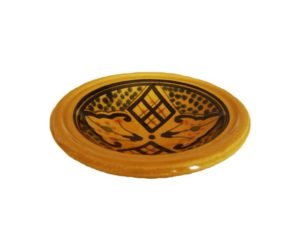 assiette creuse marocaine