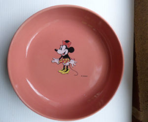assiette creuse minnie
