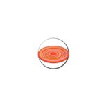assiette plate arc en ciel