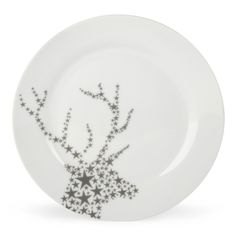 assiette plate noel