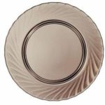 assiette plate super u