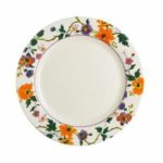 assiette plate super u