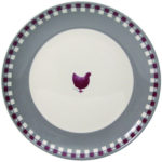 assiette plate super u